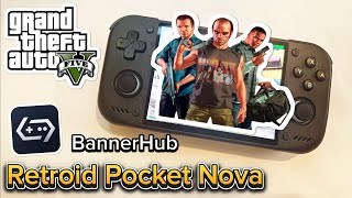 Grand Theft Auto 5 Retroid Pocket Nova - GameHub/BannerHub