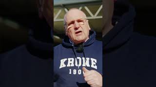 Harald testet die Beladung des KRONE Mega Liners in Duvenbeck in Herne. #truckdriver #manetgx #truck