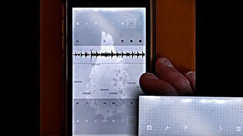Nanoloop App, Alt Nanoloop Tutorial