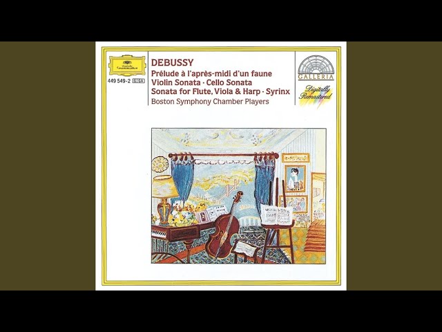 Sleduj Debussy: Violin Sonata, CD 148: II. Intermède. Fantasque et léger na YouTube Sleduj Debussy: Violin Sonata, CD 148: II. Intermède. Fantasque et léger na YouTube