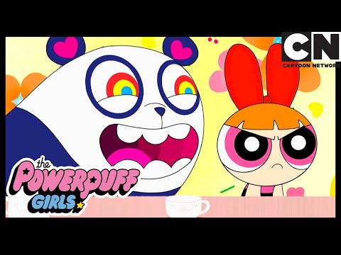 A Moody Tea Party Powerpuff Girls Cartoon Network