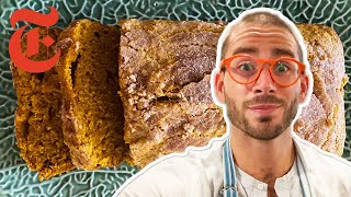 Best Pumpkin Bread on the Internet? Brown Butter Bourbon Pumpkin Loaf | NYT Cooking