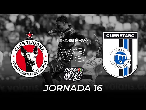 Club Tijuana G.B. Queretaro Goals And Highlights