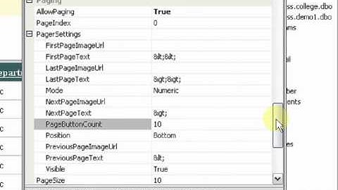 Asp.Net tutorial in Tamil part - 18 gridview OverView