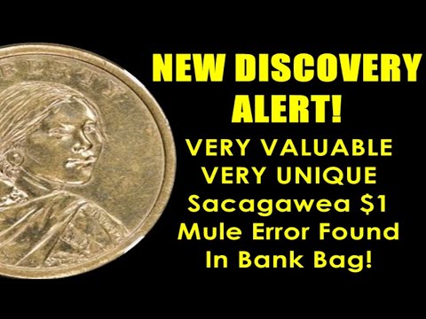 UNIQUE Sacagawea $1 Mule Error Discovered! - STUNNING REACTION IN THE COLLECTIBLES WORLD!!