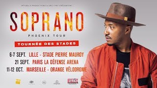 Soprano - Teaser Tournée Des Stades - Phoenix Tour