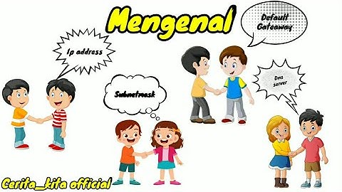 IP ADDRESS,SUBNETMASK,GATEAWAY DAN DNS SERVER