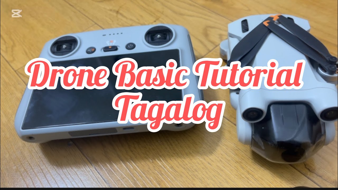 Drone Basic tutorial Tagalog #djimini3pro #drone #dronetutorial - YouTube