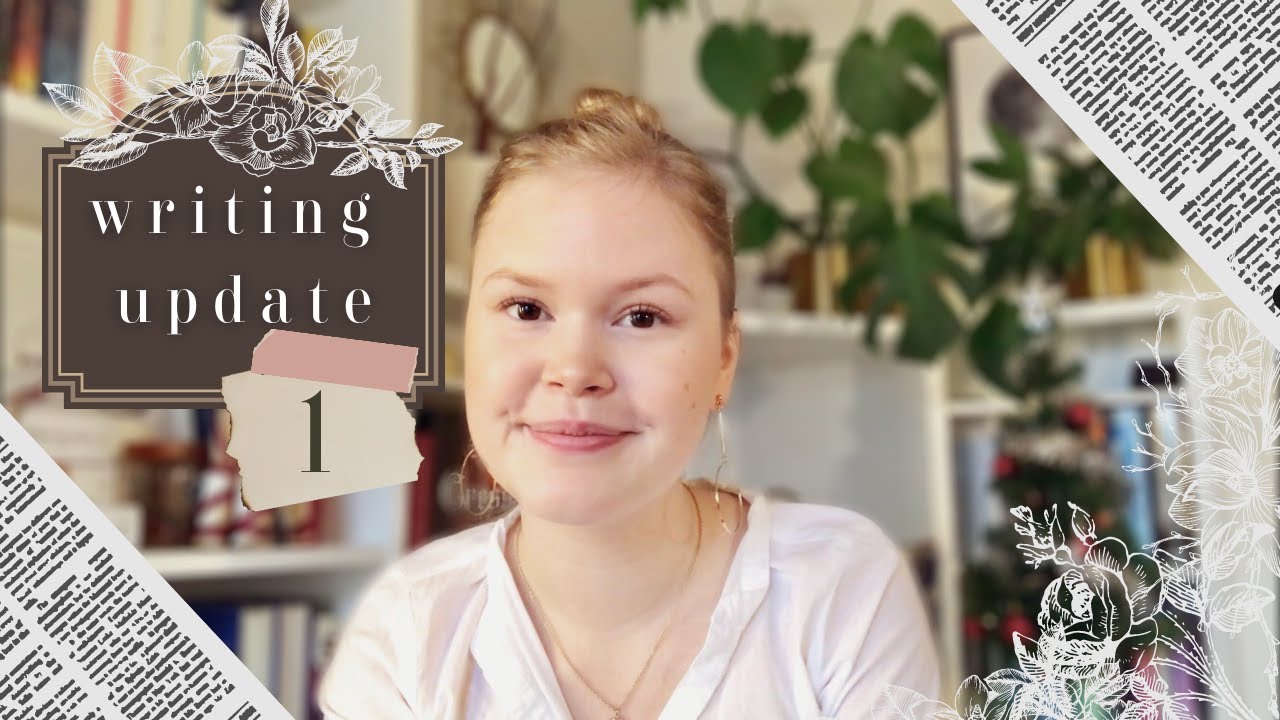 HOW TO GET OUT OF A WRITING SLUMP! First act problems and how I fixed them // Writing update #1
