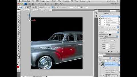 ADOBE PHOTOSHOP 3D TUTORIAL