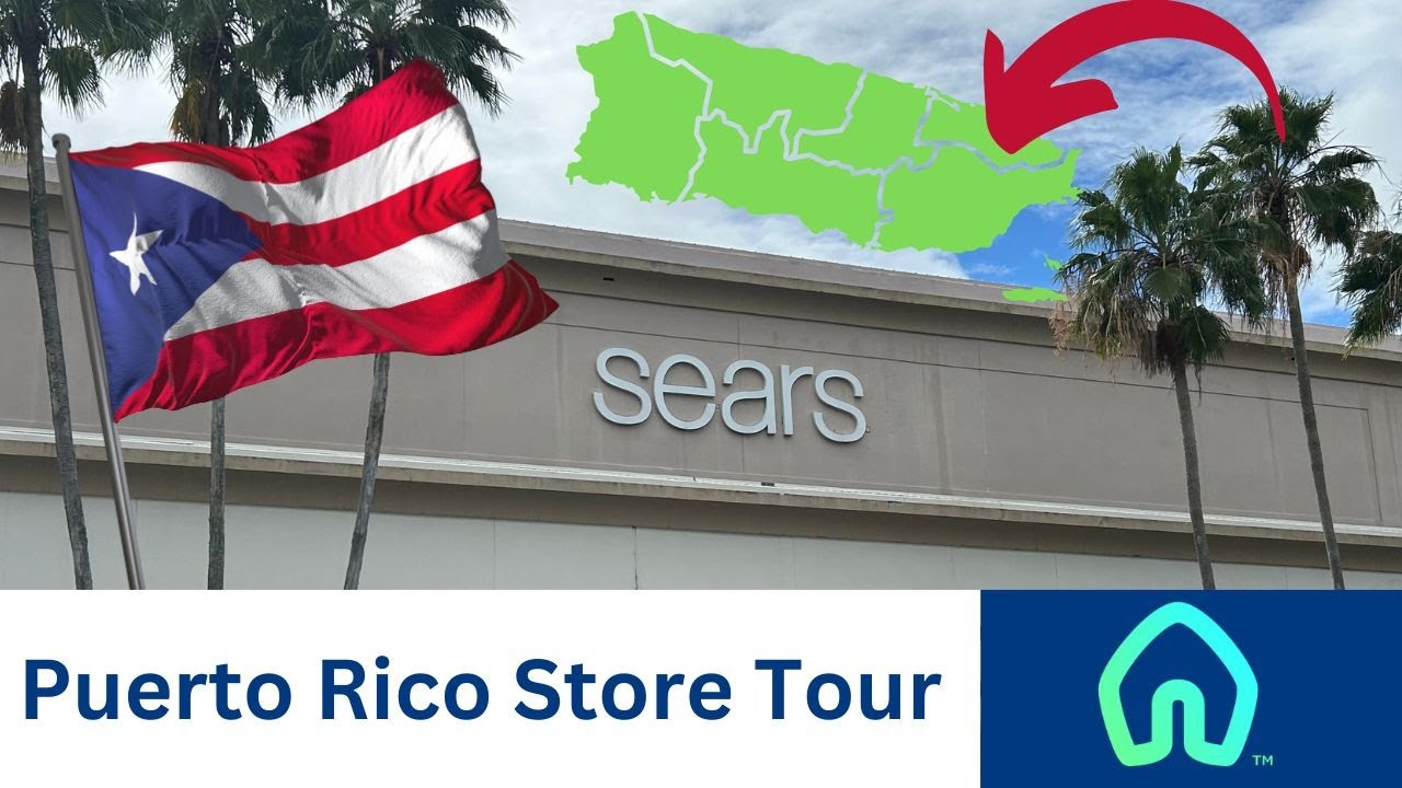 SEARS Puerto Rico (BRAND CENTRAL!!) Store Tour