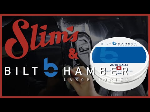 Bilt Hamber Auto-Balm - Захисний антикорозійний віск для авто, 250 мл (мікрофібра та аплікатор у комплекті), видео 1