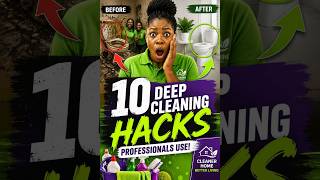 10 DEEP CLEANING HACKS PROFESSIONALS USE