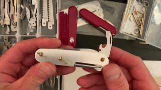 Victorinox SAK mod shop talk: ISC Century clones (Part 1)