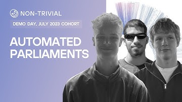 Automated Parliaments – Jonathan, Tom, and Shak