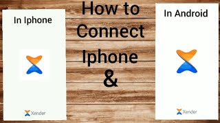How to connect Iphone to Android phone in Xender screenshot 1