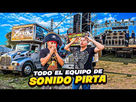 COMPRA MÁS EQUIPO DE AUDIO SONIDO PIRATA 😱