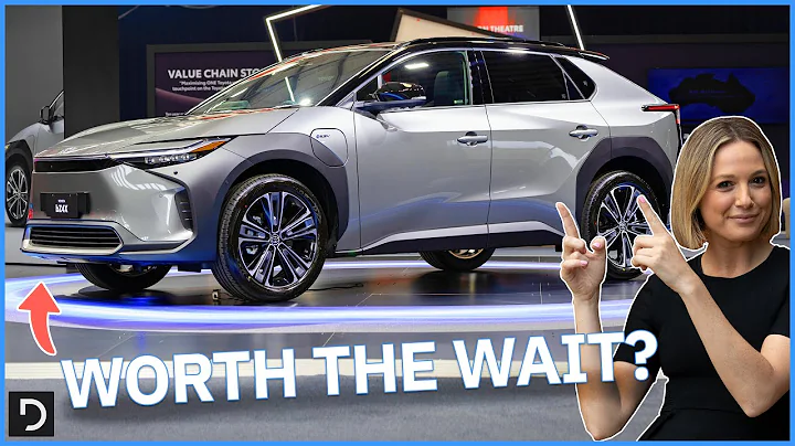 Toyota BZ4x | First Electric Car From Toyota To Land In Australia! | Drive.com.au