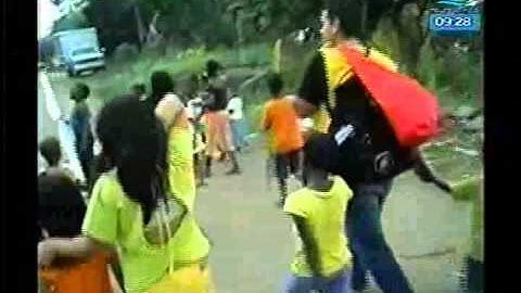 Gustavo Gutiérrez (Biblioghetto) en Amaneciendo de Telepacífico