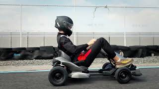 FirstRideOn |  Track Day with the McLaren 48V Go Kart🚗💨