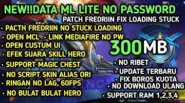 Cara Terbaru Atasi Stuck Loading ML Lite Dengan Apk ML Ori| ML Lite | Cara Mengatasi Lag & Patah ML