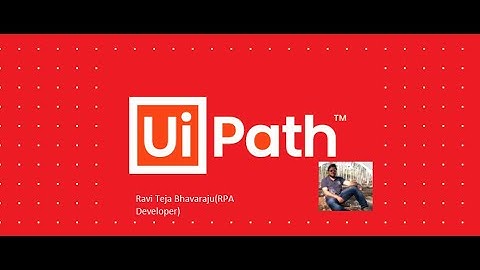RPA-UIPath-Demo+1stGO in Telugu