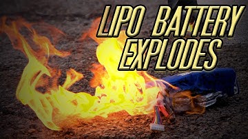 Hoverboard Battery Catching Fire - Lipo Battery Exploding 4K - Hoverboards are Dangerous