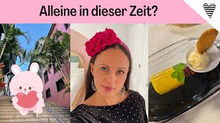 Alleine an Feiertagen… 🥲 &amp; Blitzrabatt für Schnittmuster / DIY MODE VLOG 16