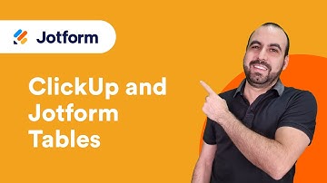 How to Integrate ClickUp With Jotform (Updated 2024)