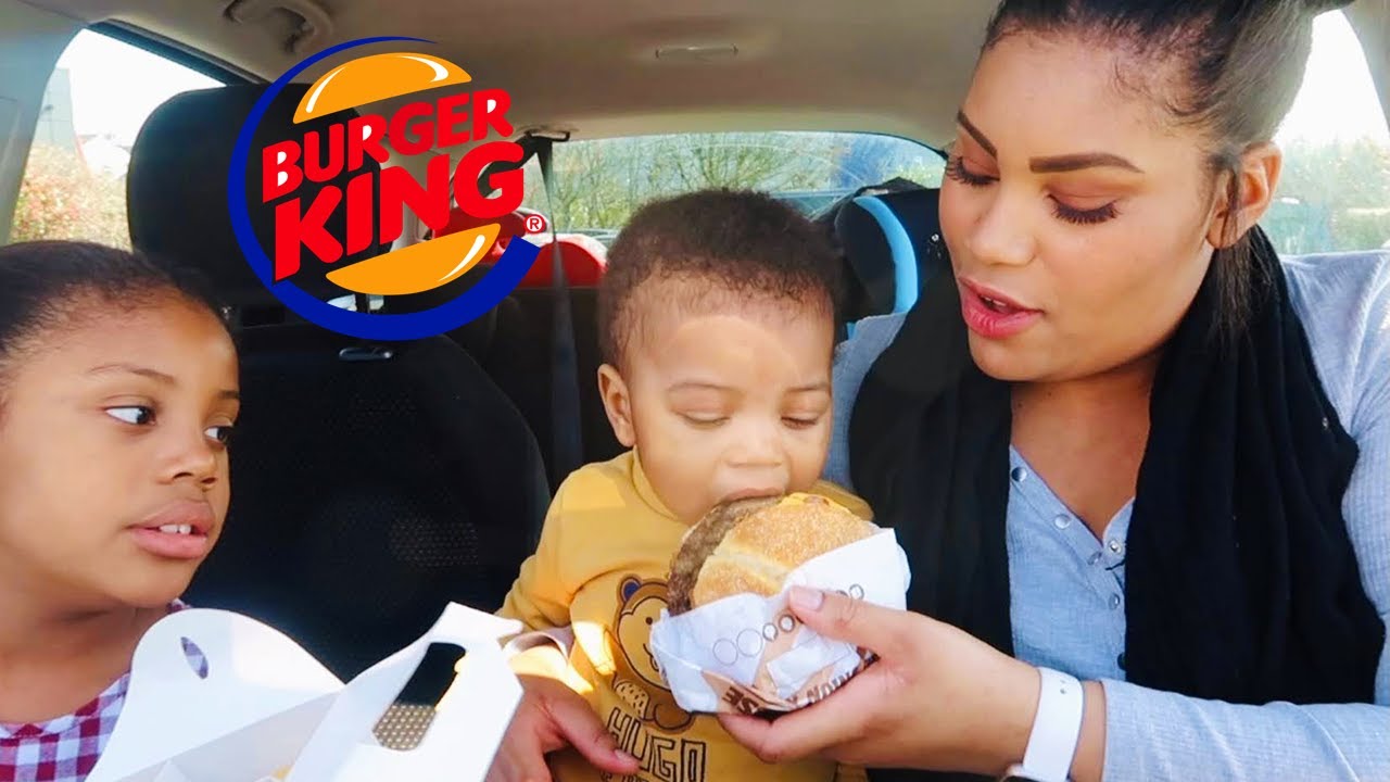 BURGER KING MUKBANG *FRENCH DOUBLE STEAKHOUSE*| sephora est là
