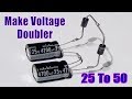 How To Make Voltage Doubler Circuit Easily