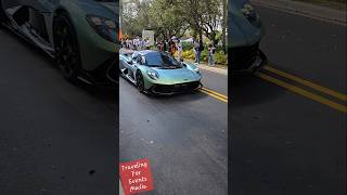 Supercar Rally Rollout After Supercar Saturdays Florida Feb 14, 2026 Cannonball Style