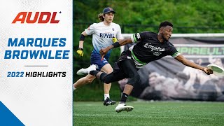 2022 Pro Ultimate Frisbee Marques Brownlee highlights
