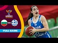Bulgaria v Greece | Full Game - FIBA Women's EuroBasket Qualifiers 2021