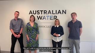 A message from our YWP Taskforce about the upcoming conference