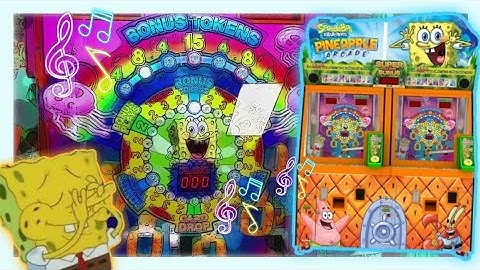 [ 🔊Arcade SFX 🔊] Spongebob Pineapple Arcade Coin Pusher Music