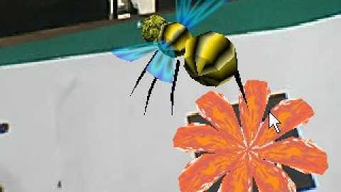 ARToolKit with models rendered in VRML