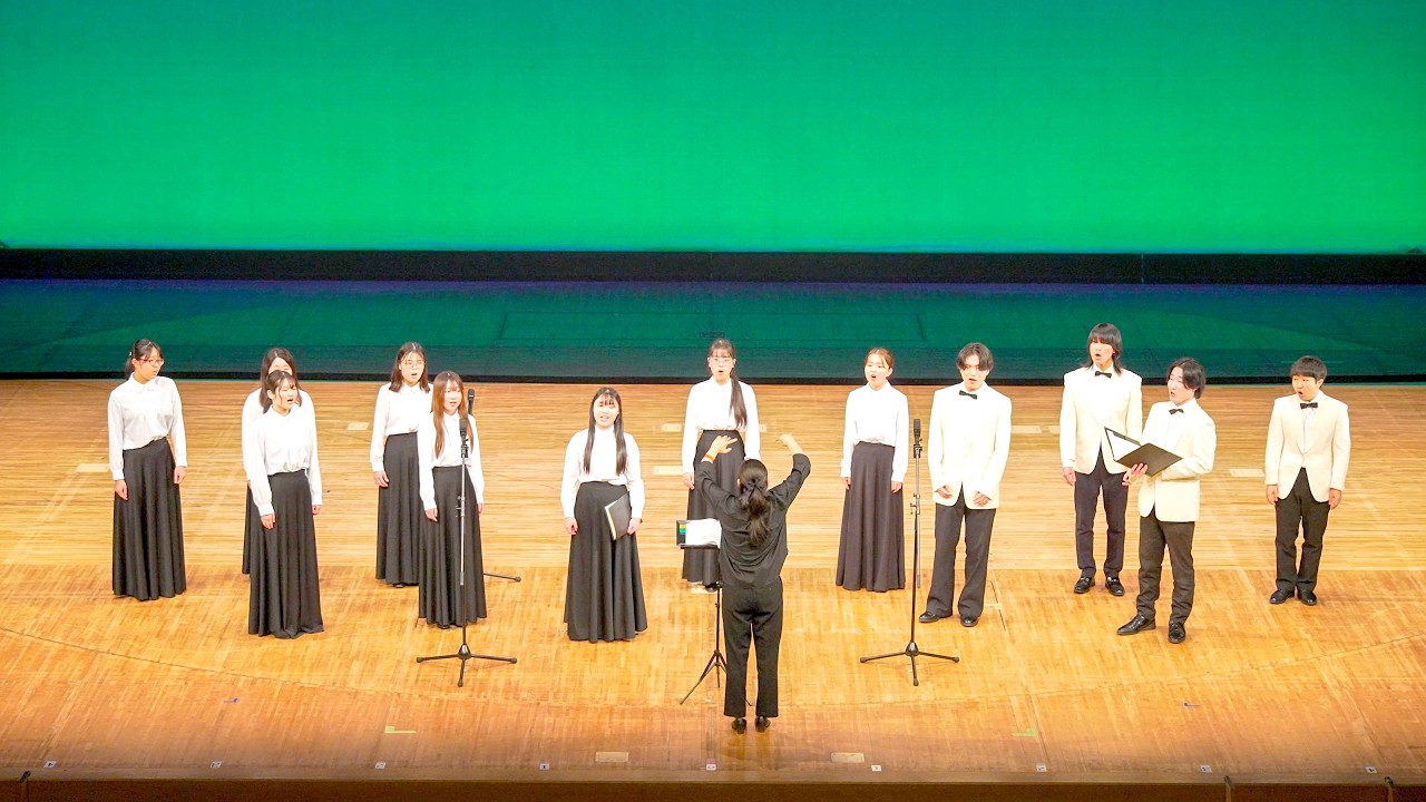 4K] Doshisha University Mixed Chorus C.C.D. Volunteers Mirai Saki