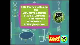 PBS Kids Schedule ID Lab 2008 WMET-