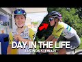 DAY IN THE LIFE OF A PROFESSIONAL CYCLIST ft. Lucinda Stewart