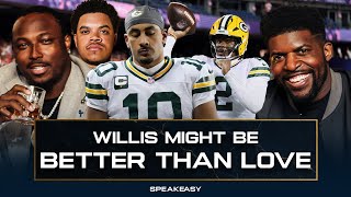 Malik Willis Might Be Better Than Jordan Love - Lesean Mccoy Sounds Off On Packers Qb