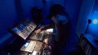Patch Bloc Transmission 7 || Live Techno Hardware Set