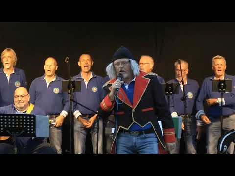 Optreden Shantykoor Eenrum