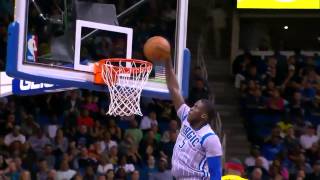 Victor Oladipo Slam Dunk Cleveland Cavaliers vs Orlando Magic December 26, 2014 NBA