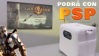 Corriendo GOD OF WAR de PSP en un PROYECTOR! Wanbo Mozart 1