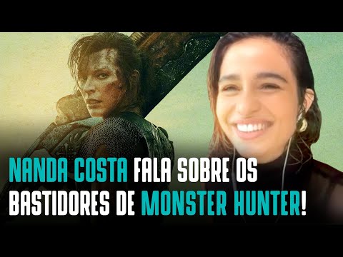 Nanda Costa fala da estreia internacional no filme 'Monster Hunter': 'Me  senti começando' 