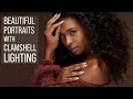 Creating Beautiful Portraits with Clamshell Lighting | Mark Wallace