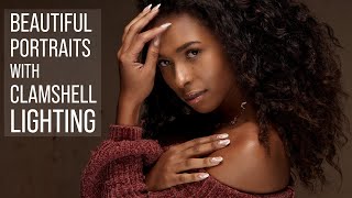 Creating Beautiful Portraits with Clamshell Lighting | Mark Wallace