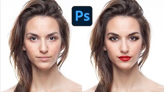 Instant MAKEOVER using Photoshop and AI!