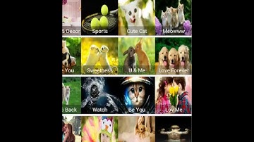 Android GridView Example